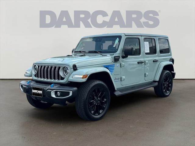 2024 Jeep Wrangler 4xe Sahara 4xe 2024 Jeep Wrangler 4xe Sahara 4xe