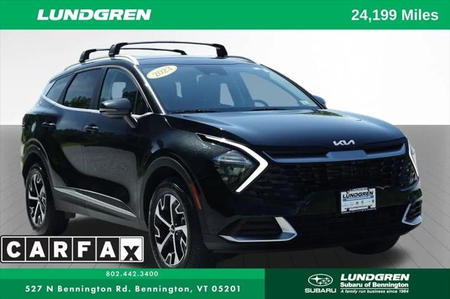 2023 Kia Sportage Hybrid EX for sale in Bennington, VT