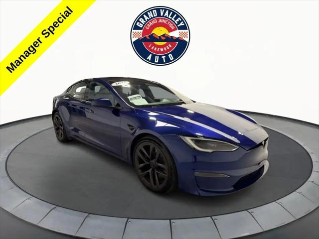 2022 Tesla Model S Plaid Tri Motor All-Wheel Drive for sale in Lakewood, CO