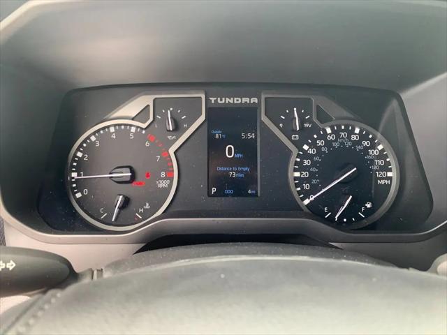 2026 Toyota Tundra SR5 CrewMax 5.5' Bed