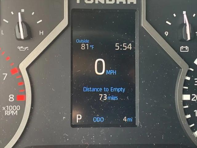 2026 Toyota Tundra SR5 CrewMax 5.5' Bed