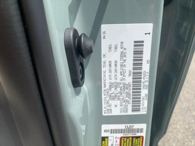2026 Toyota Tundra SR5 CrewMax 5.5' Bed