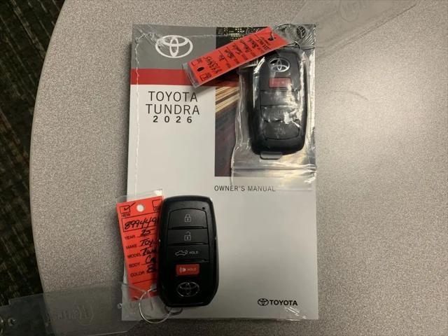 2026 Toyota Tundra SR5 CrewMax 5.5' Bed