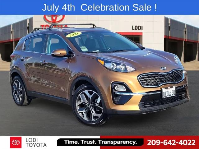 2021 Kia Sportage EX for sale in Lodi, CA