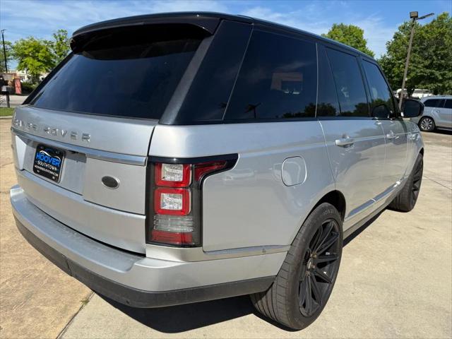 2017 Land Rover Range Rover 5.0L V8 Supercharged