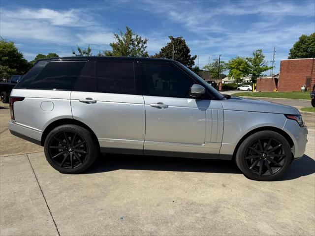 2017 Land Rover Range Rover 5.0L V8 Supercharged