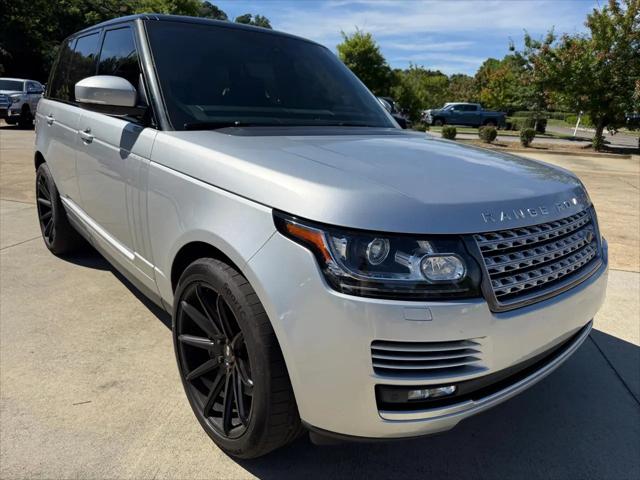 2017 Land Rover Range Rover 5.0L V8 Supercharged