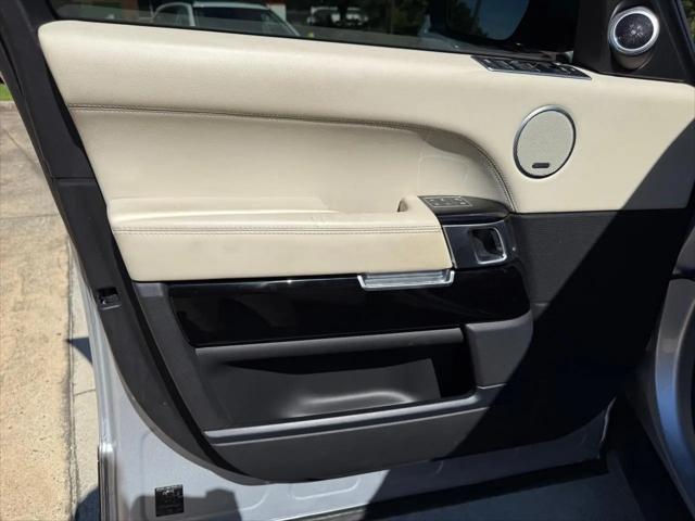 2017 Land Rover Range Rover 5.0L V8 Supercharged