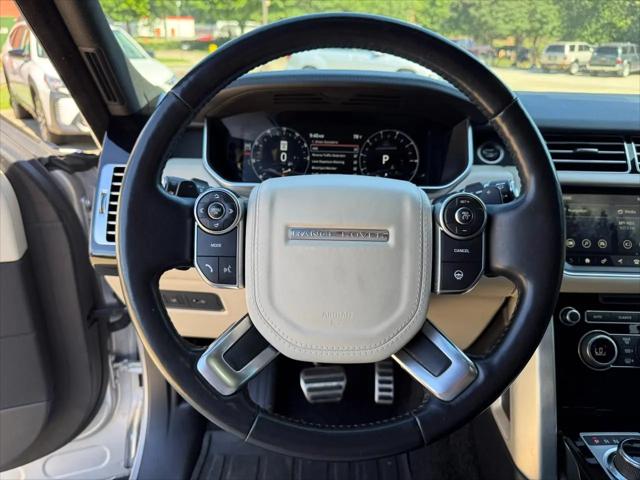 2017 Land Rover Range Rover 5.0L V8 Supercharged
