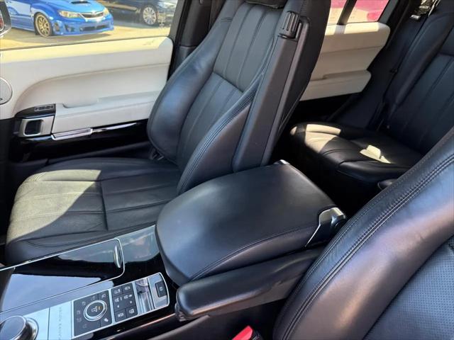 2017 Land Rover Range Rover 5.0L V8 Supercharged