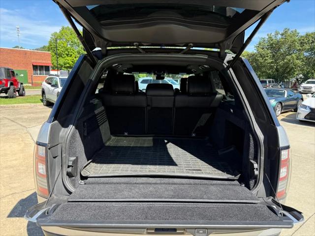 2017 Land Rover Range Rover 5.0L V8 Supercharged