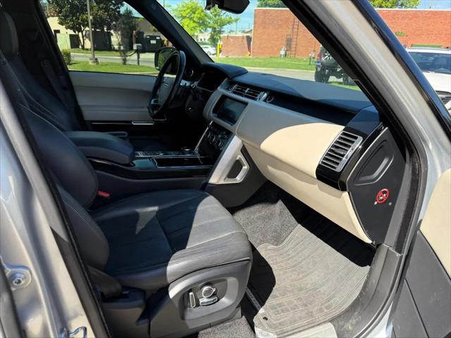 2017 Land Rover Range Rover 5.0L V8 Supercharged
