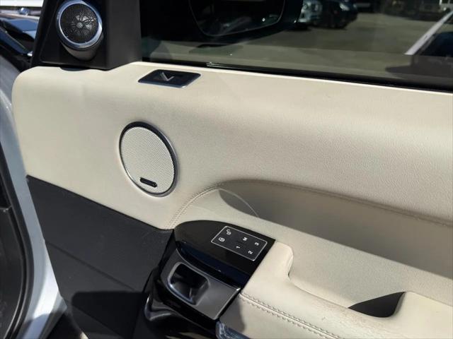 2017 Land Rover Range Rover 5.0L V8 Supercharged