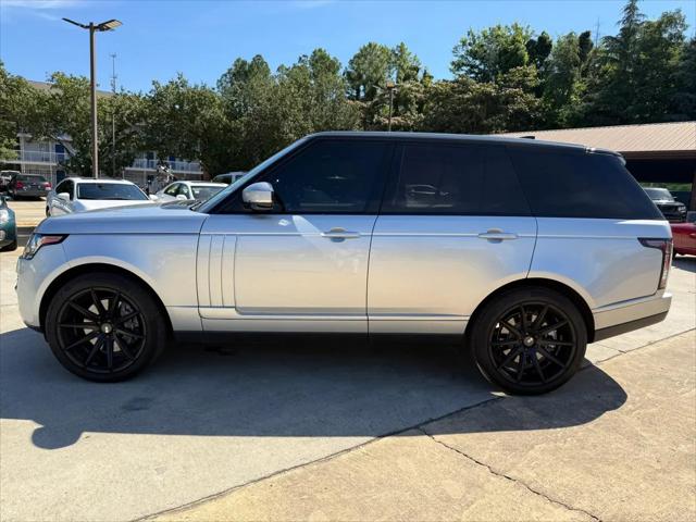 2017 Land Rover Range Rover 5.0L V8 Supercharged