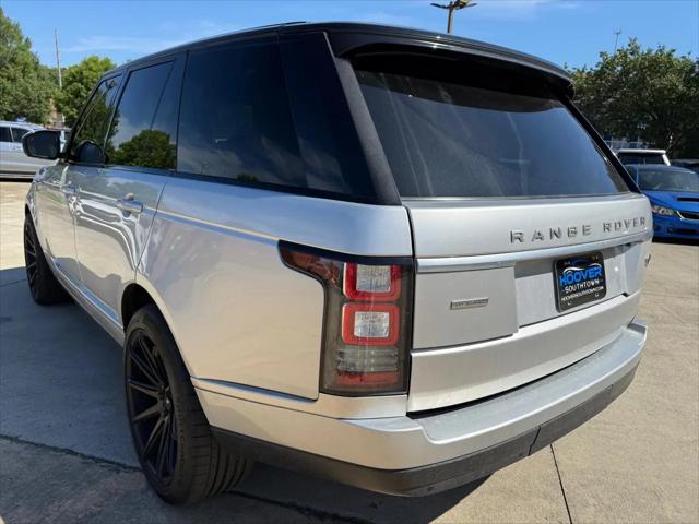 2017 Land Rover Range Rover 5.0L V8 Supercharged