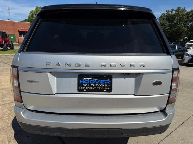 2017 Land Rover Range Rover 5.0L V8 Supercharged
