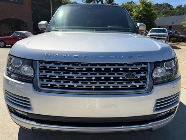 2017 Land Rover Range Rover 5.0L V8 Supercharged