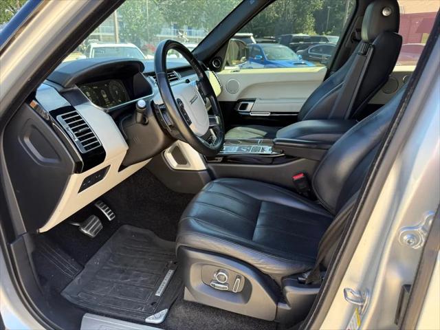 2017 Land Rover Range Rover 5.0L V8 Supercharged