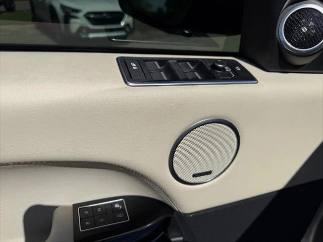 2017 Land Rover Range Rover 5.0L V8 Supercharged