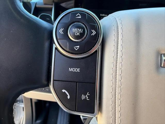 2017 Land Rover Range Rover 5.0L V8 Supercharged