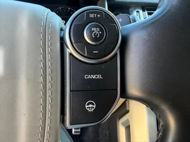 2017 Land Rover Range Rover 5.0L V8 Supercharged