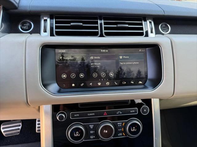 2017 Land Rover Range Rover 5.0L V8 Supercharged