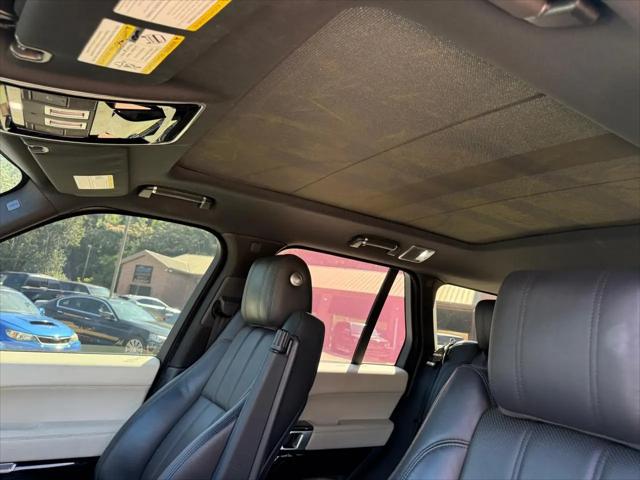 2017 Land Rover Range Rover 5.0L V8 Supercharged