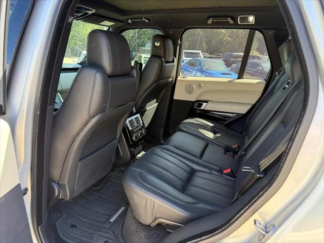 2017 Land Rover Range Rover 5.0L V8 Supercharged