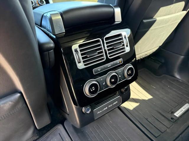 2017 Land Rover Range Rover 5.0L V8 Supercharged