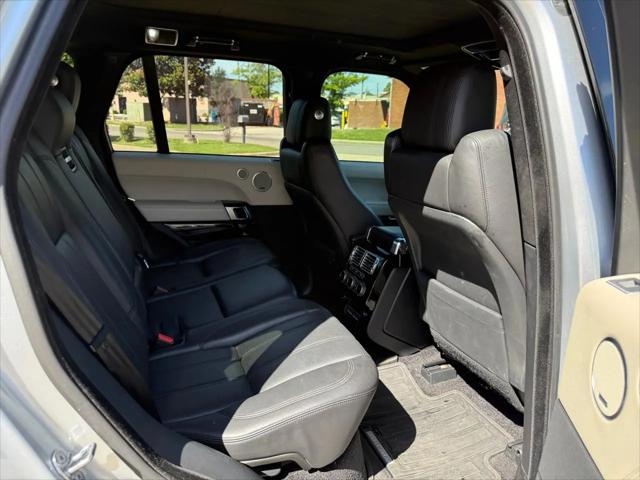 2017 Land Rover Range Rover 5.0L V8 Supercharged