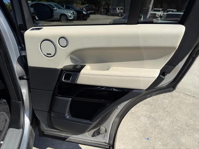 2017 Land Rover Range Rover 5.0L V8 Supercharged