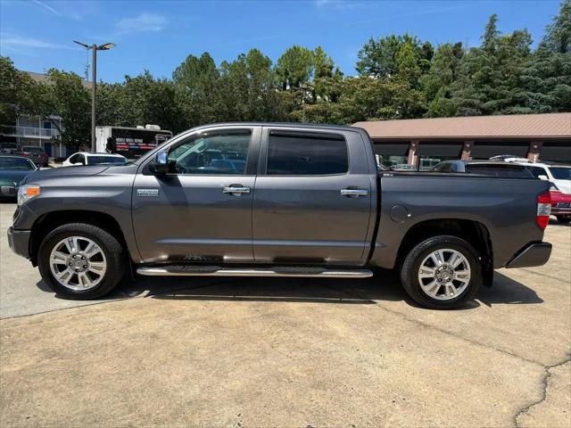2016 Toyota Tundra Platinum 5.7L V8