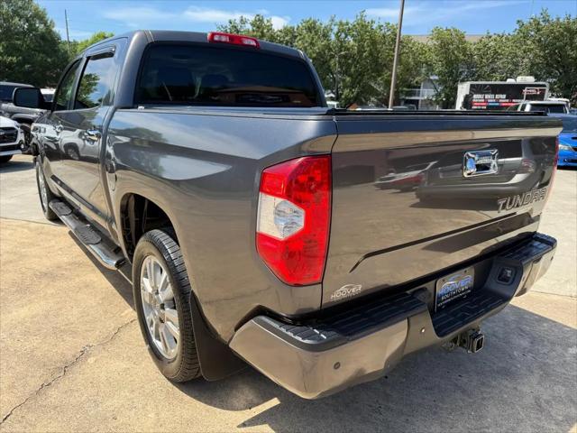 2016 Toyota Tundra Platinum 5.7L V8
