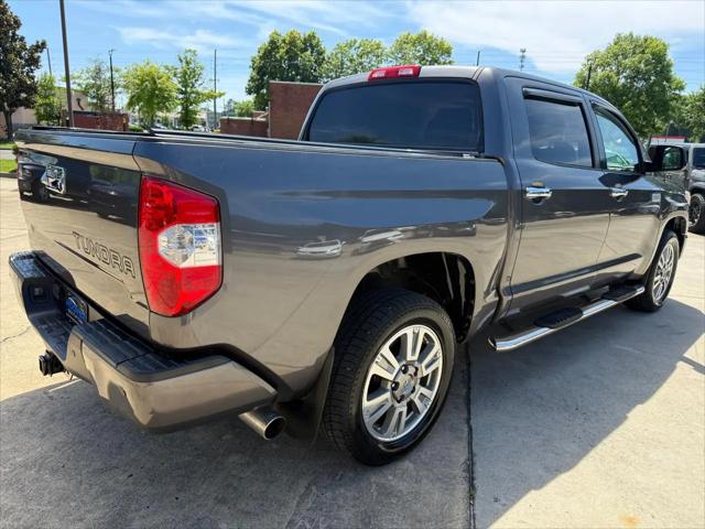 2016 Toyota Tundra Platinum 5.7L V8