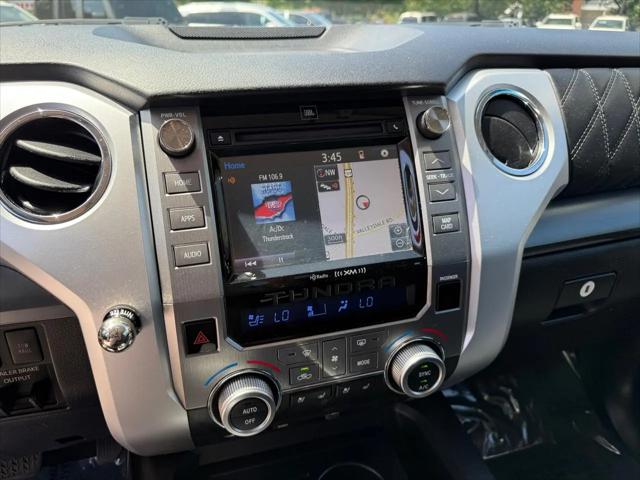 2016 Toyota Tundra Platinum 5.7L V8