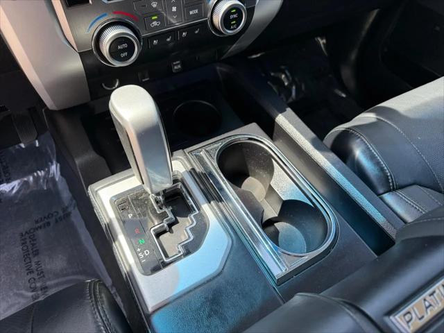 2016 Toyota Tundra Platinum 5.7L V8