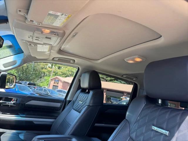 2016 Toyota Tundra Platinum 5.7L V8