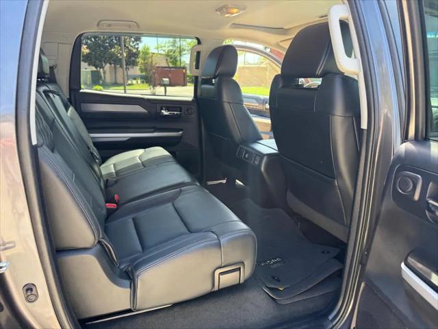 2016 Toyota Tundra Platinum 5.7L V8