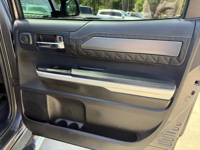 2016 Toyota Tundra Platinum 5.7L V8