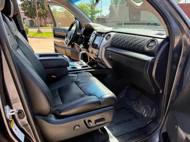 2016 Toyota Tundra Platinum 5.7L V8