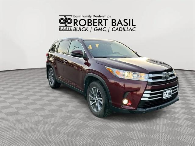 2019 Toyota Highlander XLE