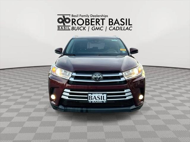 2019 Toyota Highlander XLE