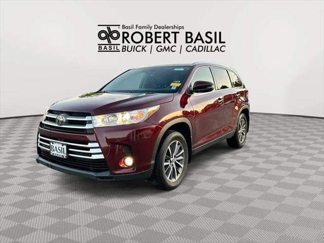 2019 Toyota Highlander XLE