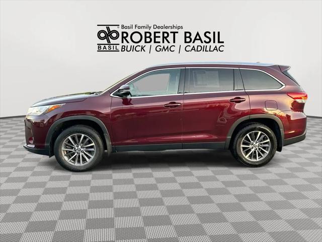 2019 Toyota Highlander XLE