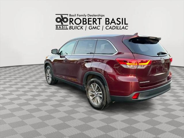 2019 Toyota Highlander XLE