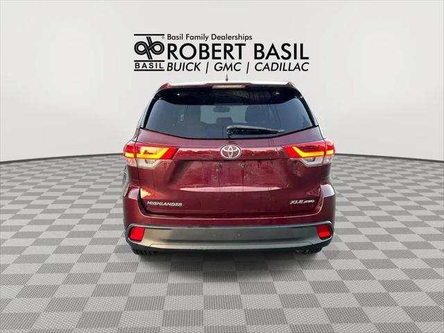 2019 Toyota Highlander XLE
