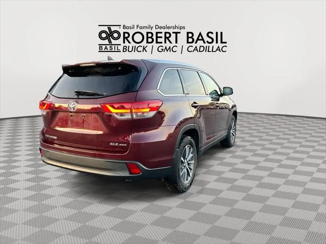 2019 Toyota Highlander XLE