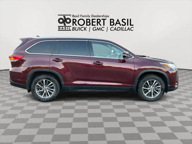 2019 Toyota Highlander XLE