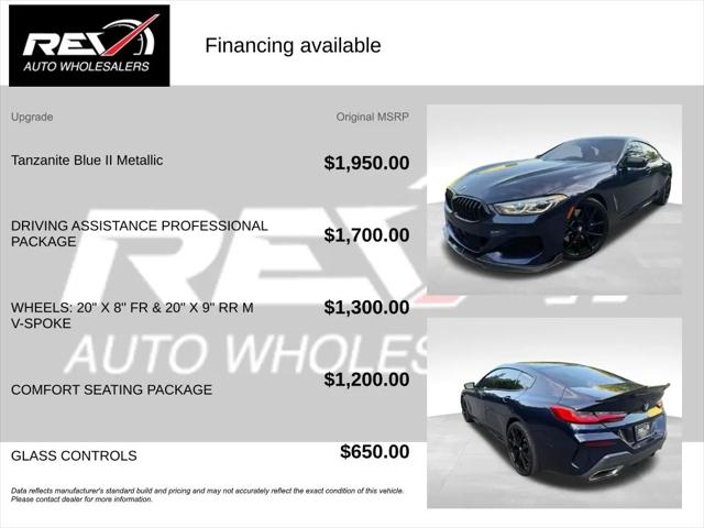 2022 BMW 840 Gran Coupe i xDrive