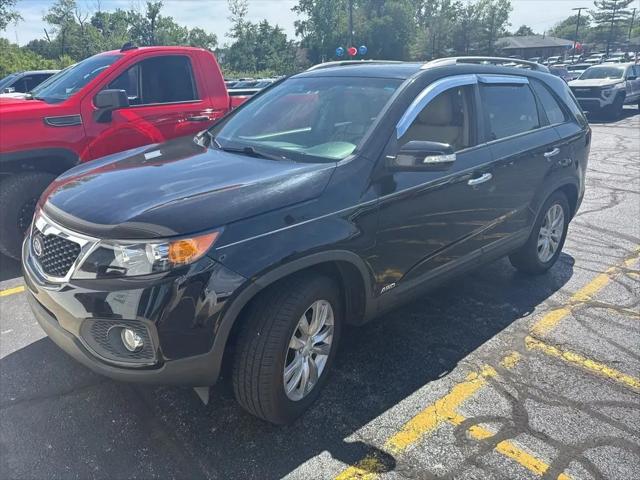 2011 Kia Sorento EX for sale in VALPARAISO, IN
